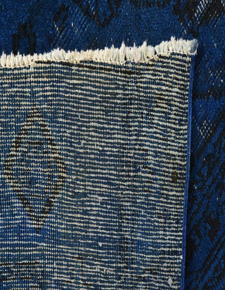 Detail image of 9' 7 x 12' 5  Hand Knotted Ultra Vintage Persian Wool Rug