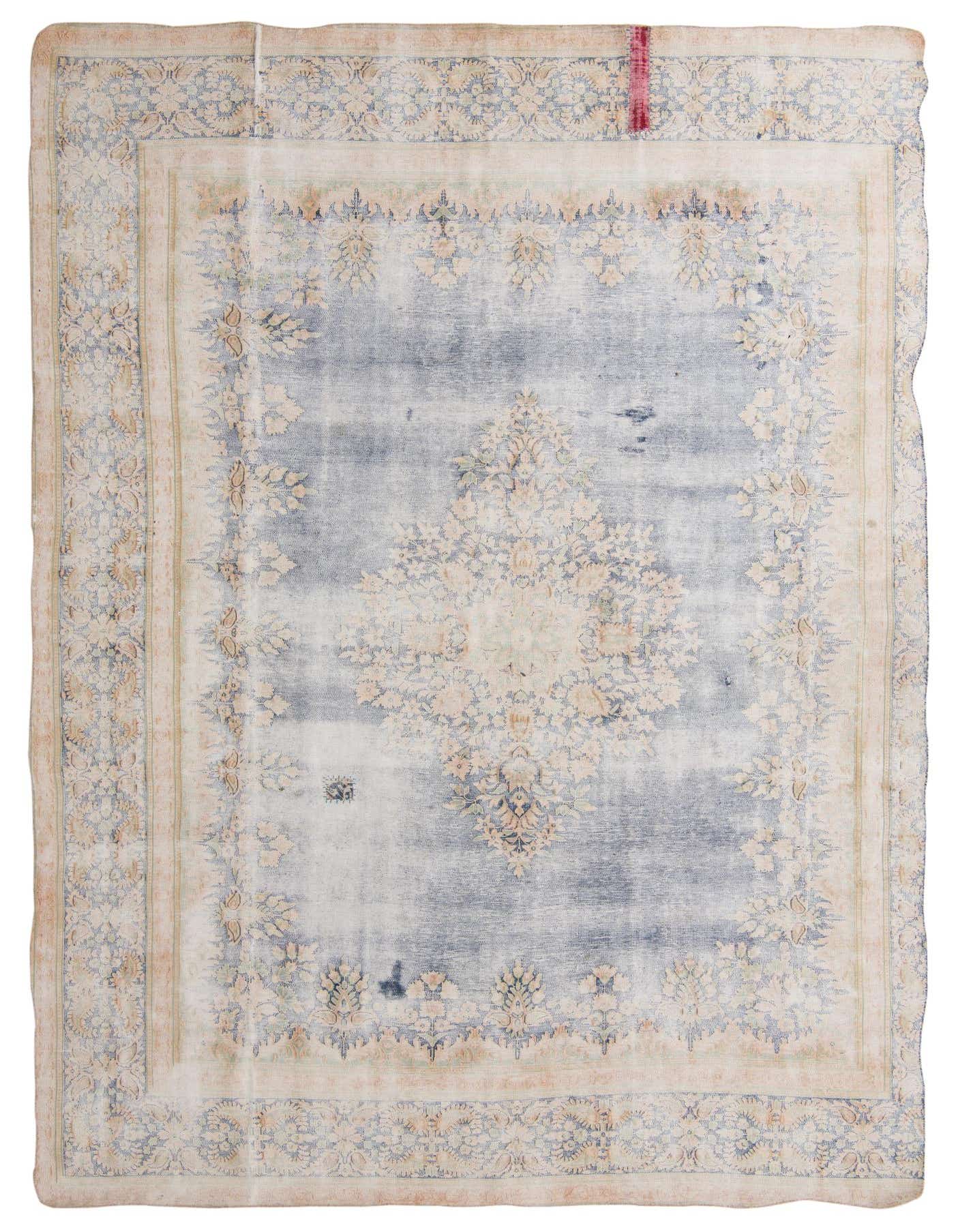 Primary image  8' 10 x 12' 9  Hand Knotted Ultra Vintage Persian Wool Rug