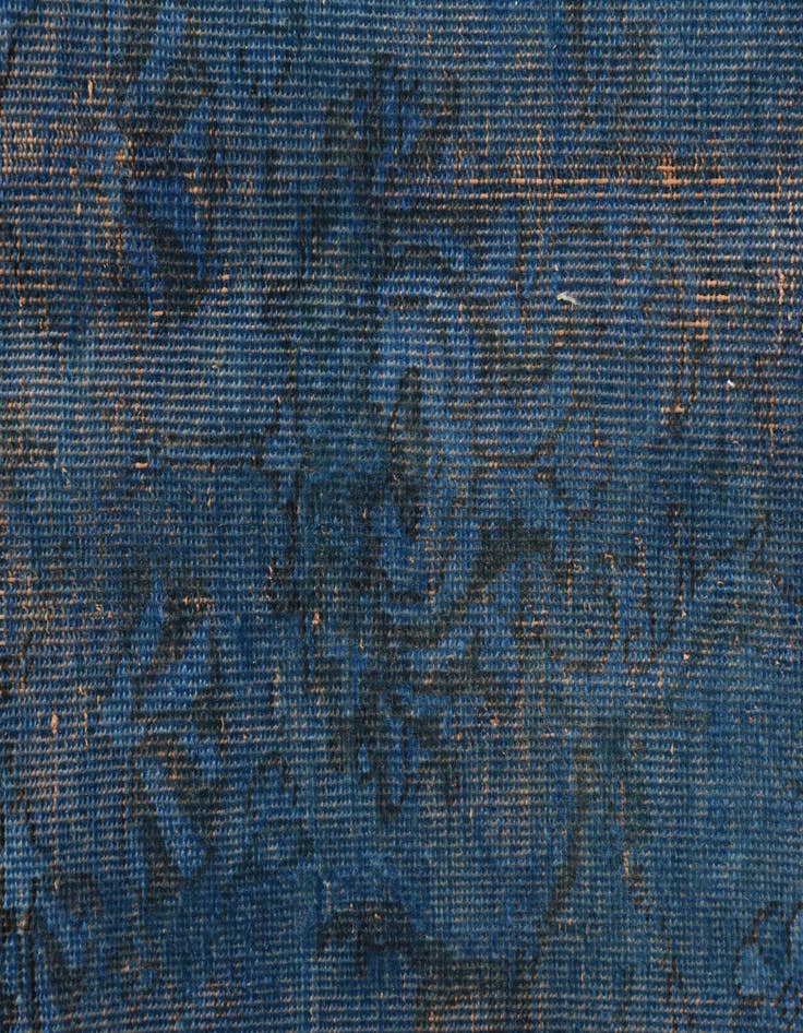 Detail image of 9' 7 x 10' 9  Hand Knotted Ultra Vintage Persian Wool Rug