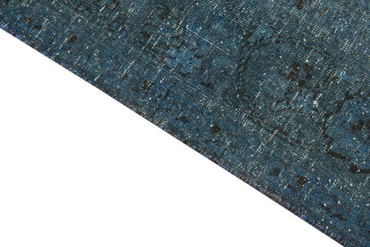 6' 9 x 9' 4 Hand Knotted Ultra Vintage Persian Wool Rug