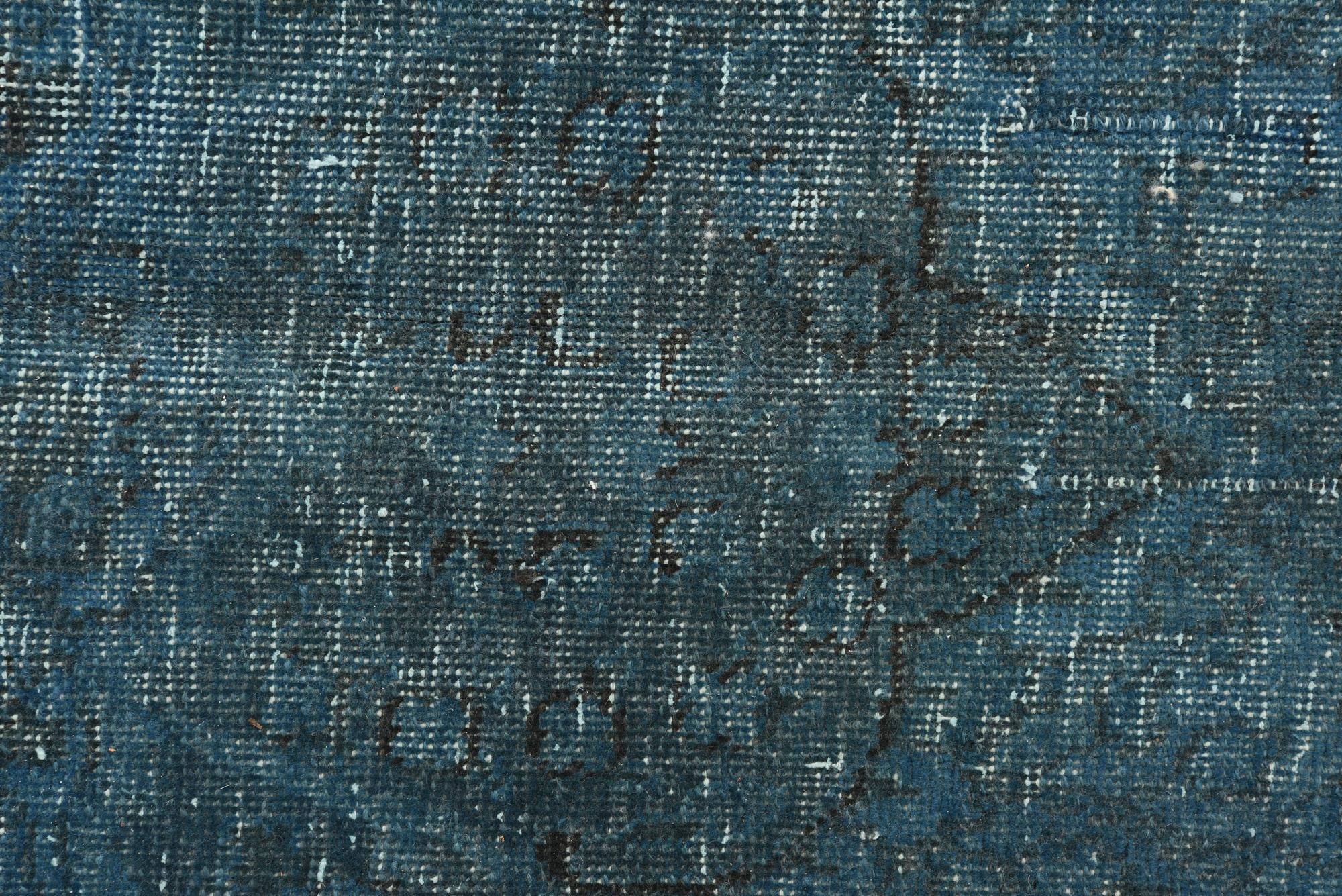 6' 9 x 9' 4 Hand Knotted Ultra Vintage Persian Wool Rug