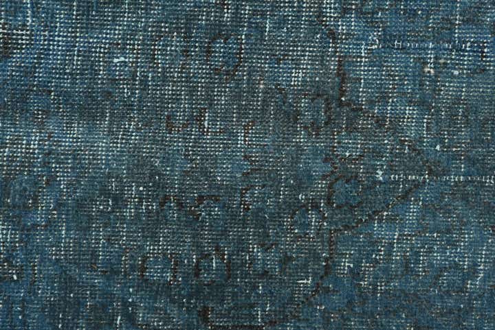 6' 9 x 9' 4 Hand Knotted Ultra Vintage Persian Wool Rug