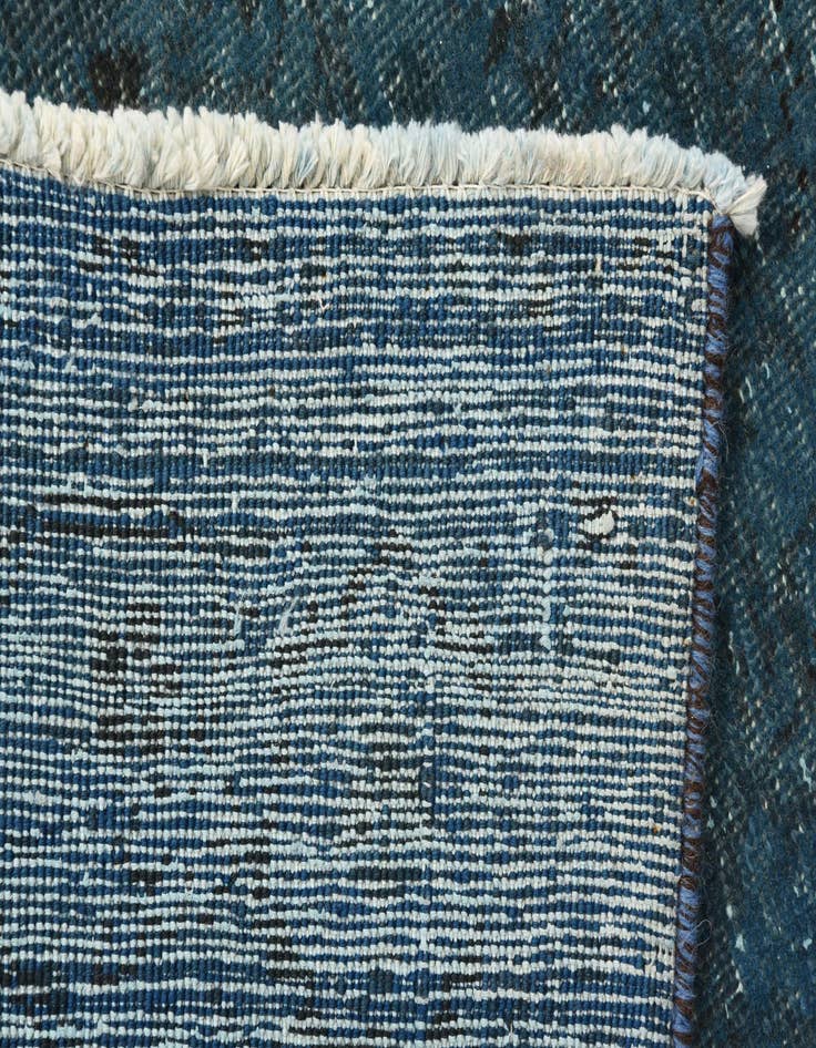 Detail image of 6' 9 x 9' 4  Hand Knotted Ultra Vintage Persian Wool Rug