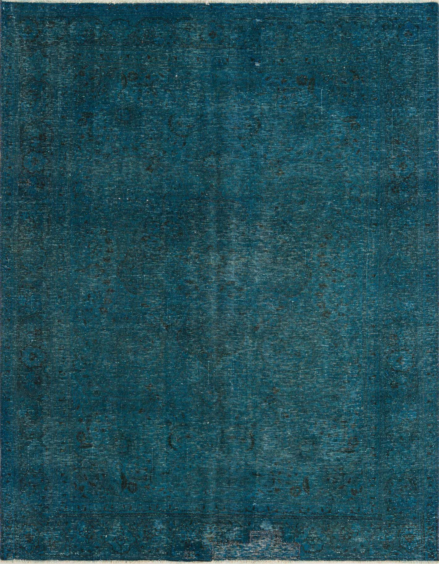 Primary image 6' 9 x 9' 4  Hand Knotted Ultra Vintage Persian Wool Rug