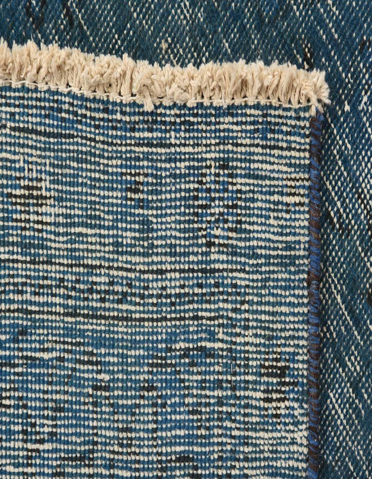 Detail image of 6' 3 x 9' 8  Hand Knotted Ultra Vintage Persian Wool Rug