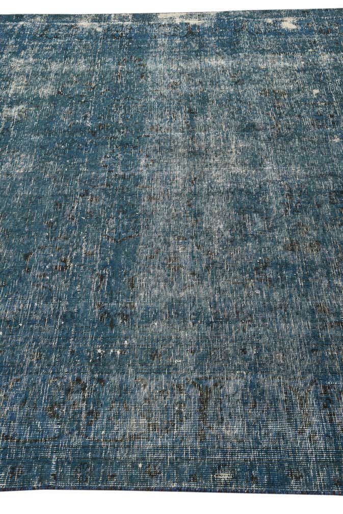 6' 3 x 9' 8 Hand Knotted Ultra Vintage Persian Wool Rug