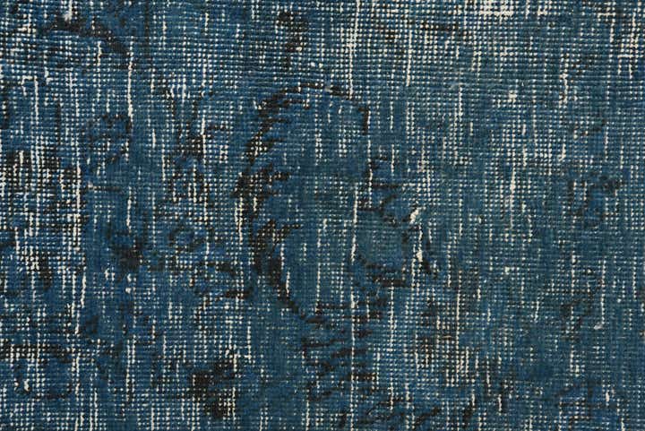 6' 3 x 9' 8 Hand Knotted Ultra Vintage Persian Wool Rug