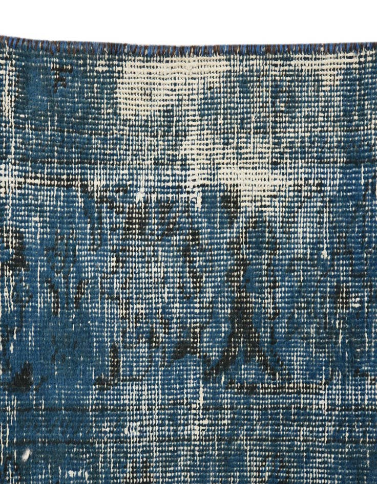 Detail image of 6' 3 x 9' 8  Hand Knotted Ultra Vintage Persian Wool Rug