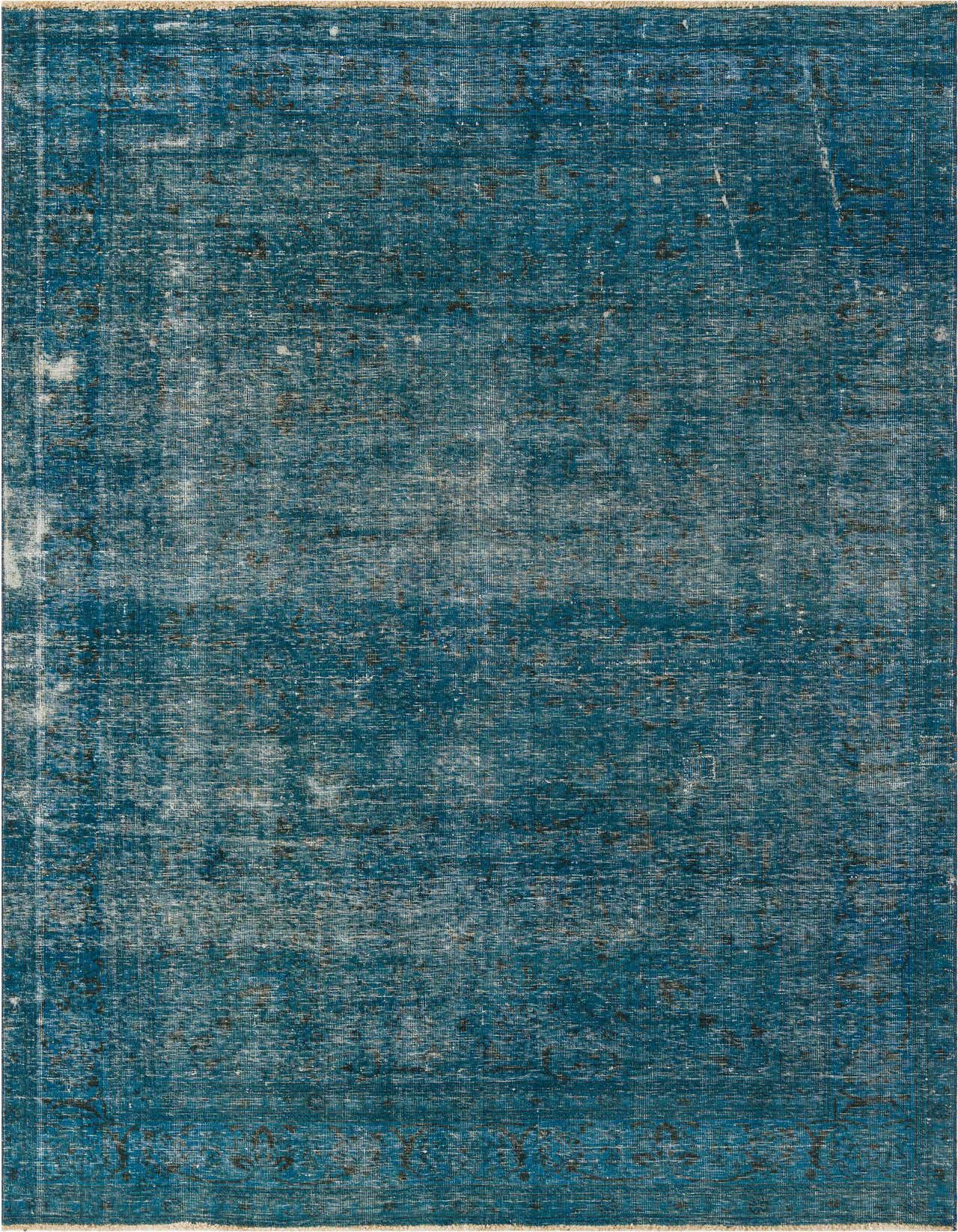 Primary image 6' 3 x 9' 8  Hand Knotted Ultra Vintage Persian Wool Rug