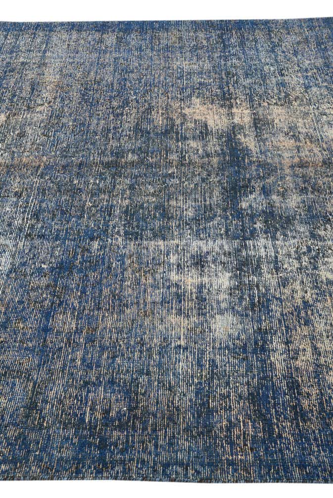 6' 8 x 9' 10 Hand Knotted Ultra Vintage Persian Wool Rug
