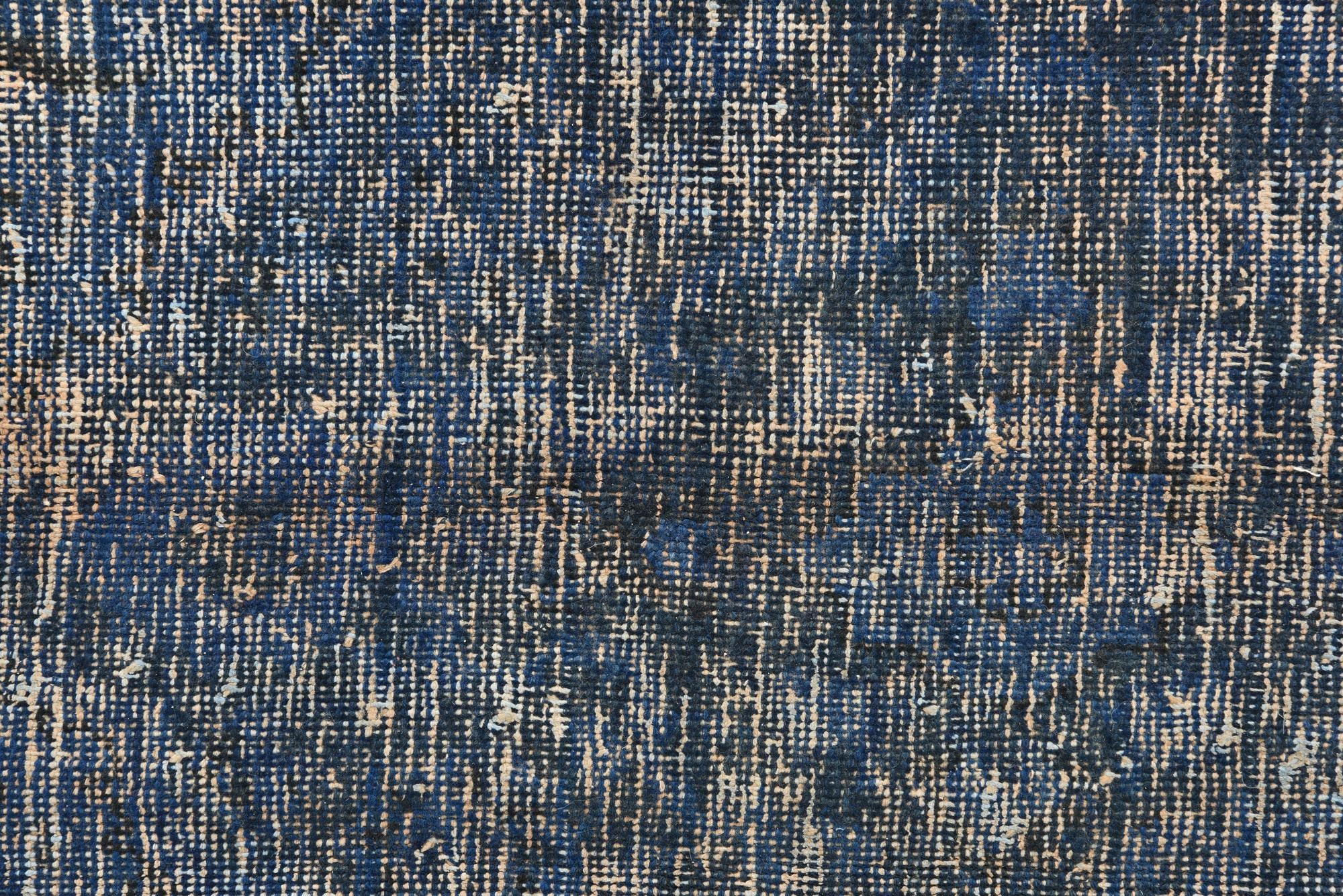 6' 8 x 9' 10 Hand Knotted Ultra Vintage Persian Wool Rug
