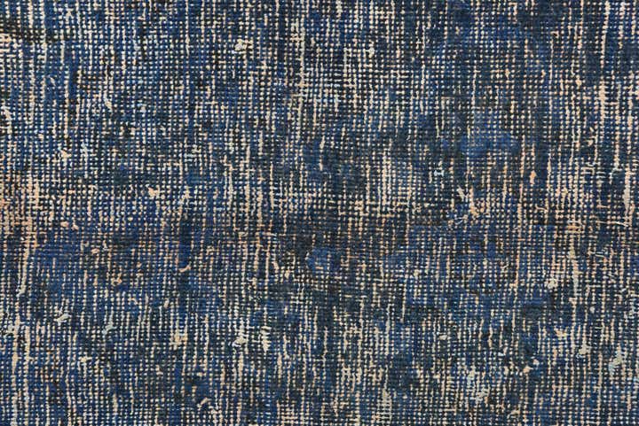 6' 8 x 9' 10 Hand Knotted Ultra Vintage Persian Wool Rug