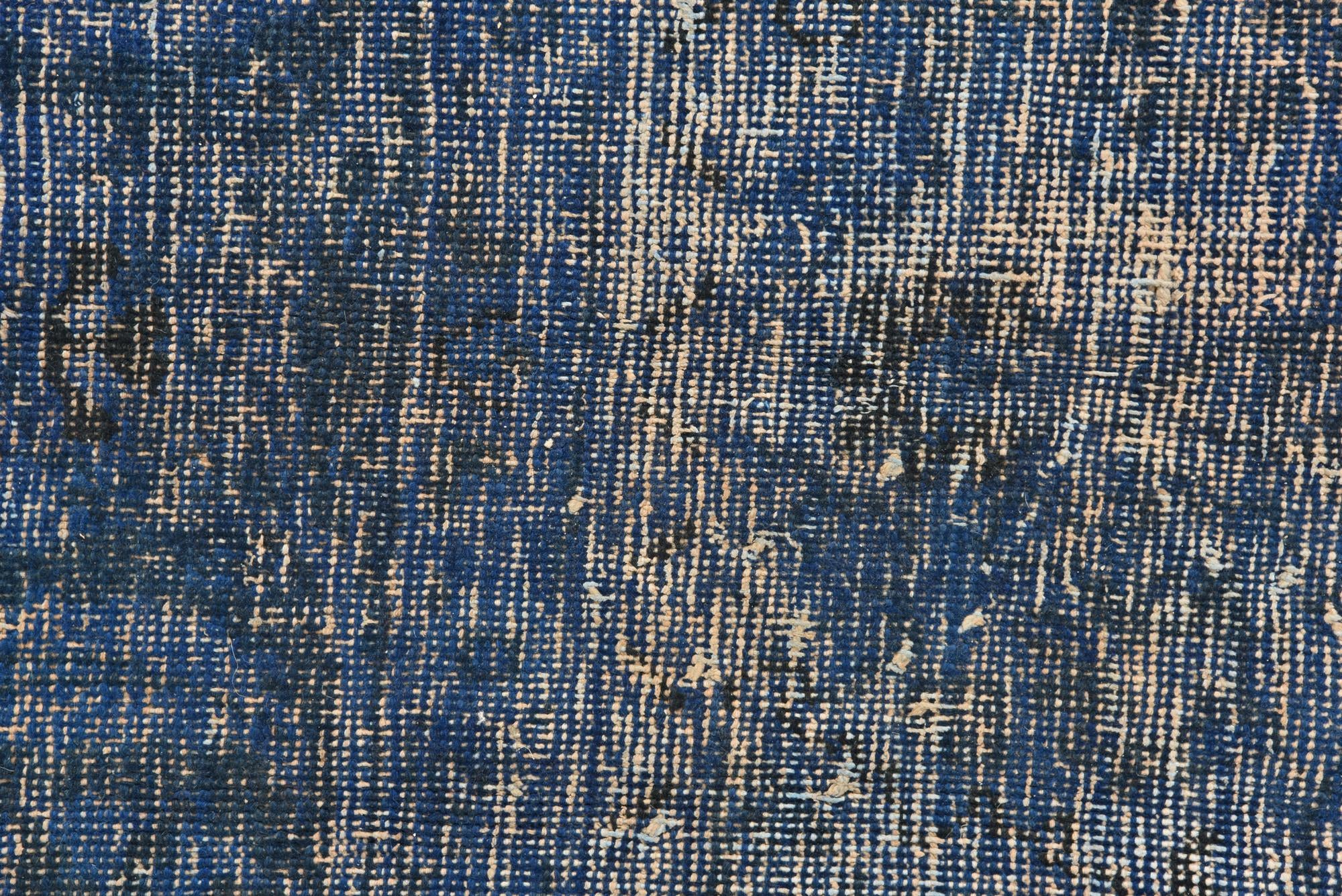 6' 8 x 9' 10 Hand Knotted Ultra Vintage Persian Wool Rug