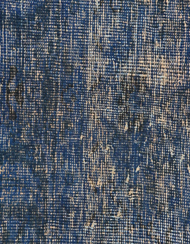 Detail image of 6' 8 x 9' 10  Hand Knotted Ultra Vintage Persian Wool Rug