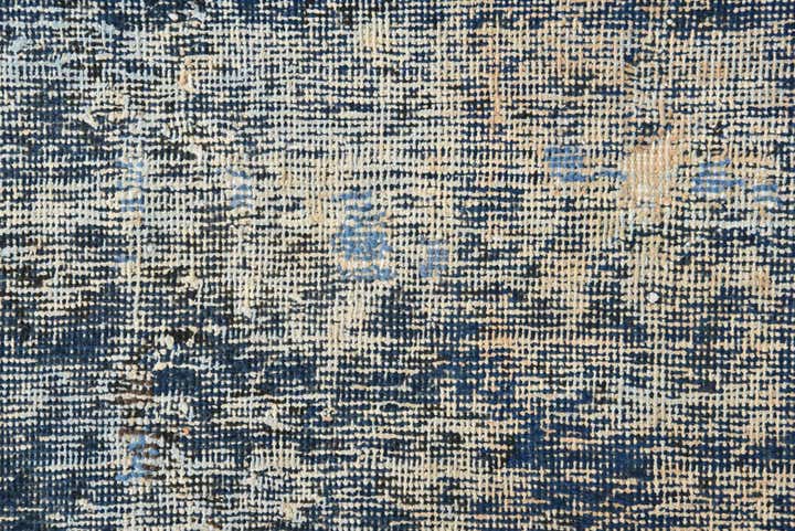 6' 8 x 9' 10 Hand Knotted Ultra Vintage Persian Wool Rug