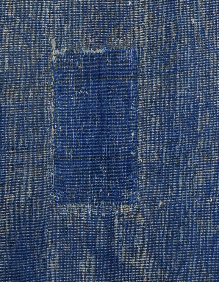 Detail image of 6' 5 x 9' 5  Hand Knotted Ultra Vintage Persian Wool Rug