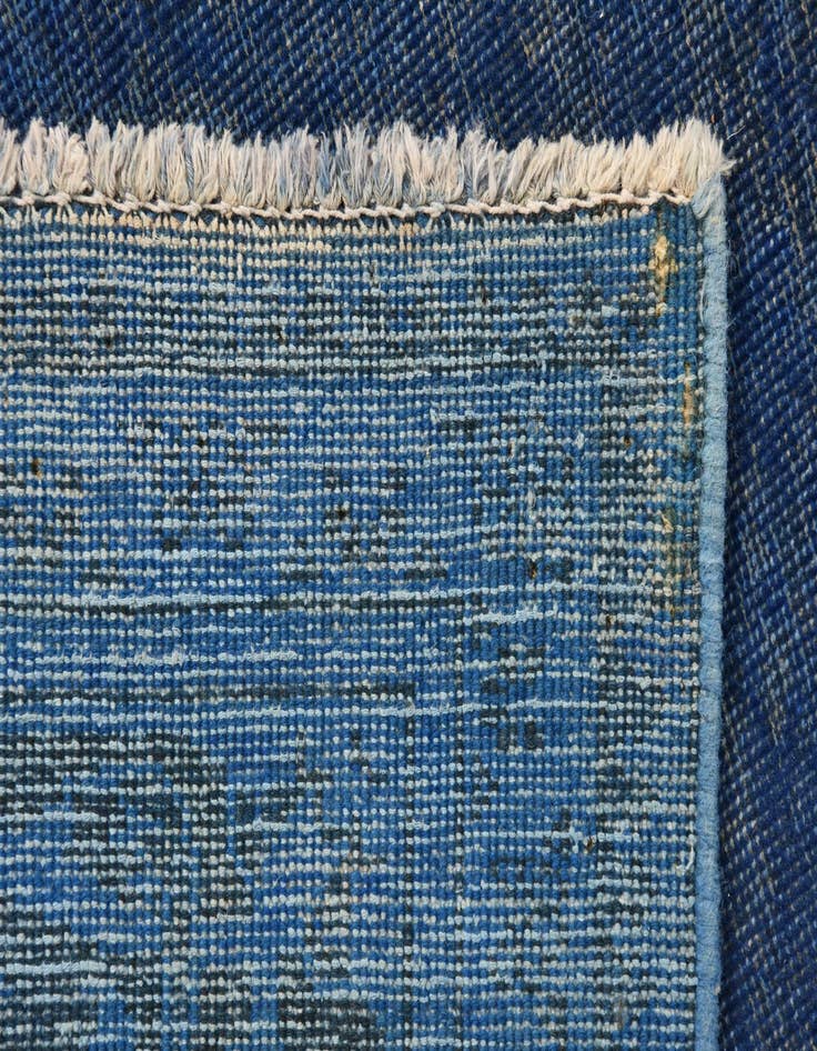 Detail image of 6' 5 x 9' 5  Hand Knotted Ultra Vintage Persian Wool Rug