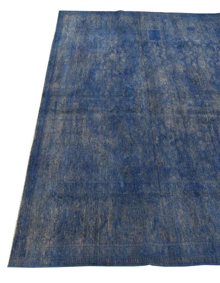 Detail image of 6' 5 x 9' 5  Hand Knotted Ultra Vintage Persian Wool Rug