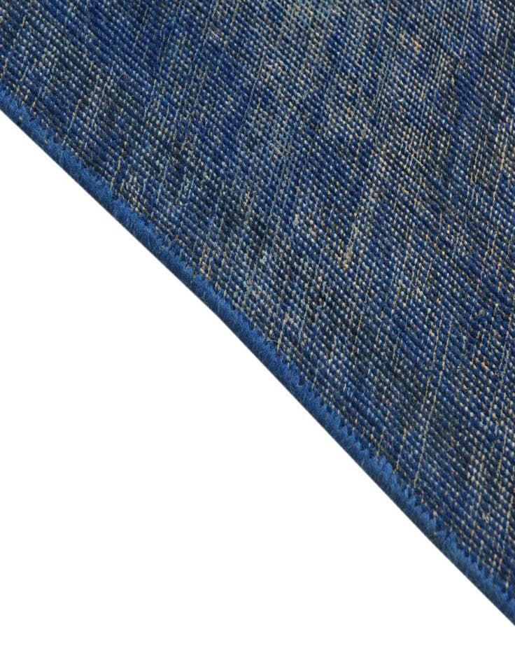 Detail image of 6' 5 x 9' 5  Hand Knotted Ultra Vintage Persian Wool Rug