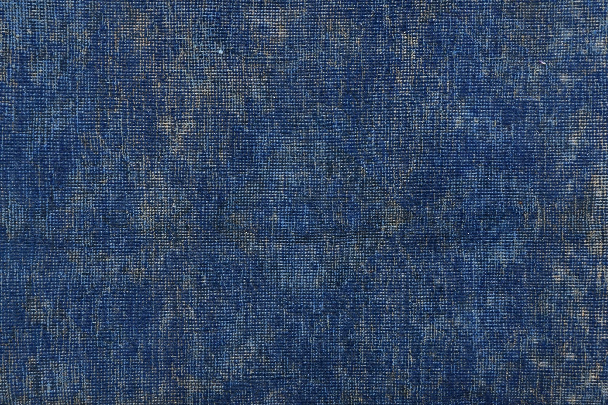6' 5 x 9' 5 Hand Knotted Ultra Vintage Persian Wool Rug
