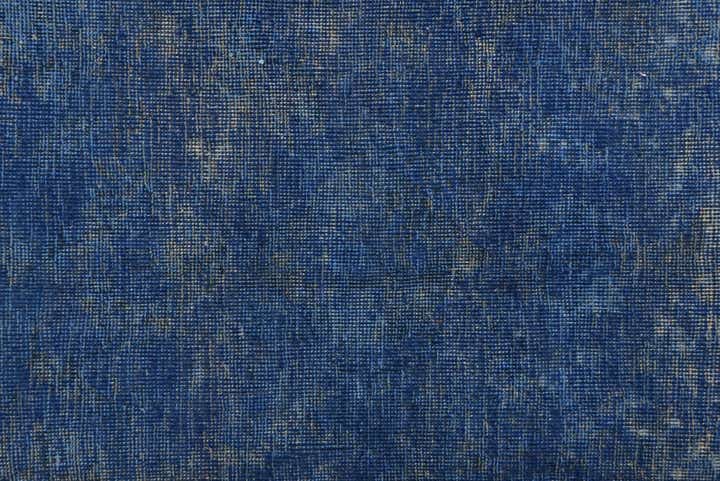 6' 5 x 9' 5 Hand Knotted Ultra Vintage Persian Wool Rug