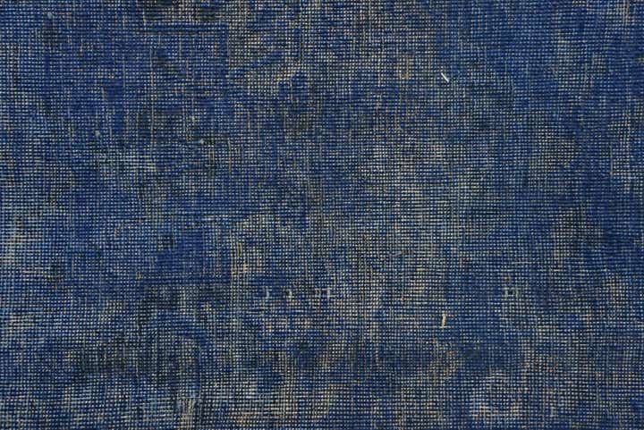 6' 5 x 9' 5 Hand Knotted Ultra Vintage Persian Wool Rug