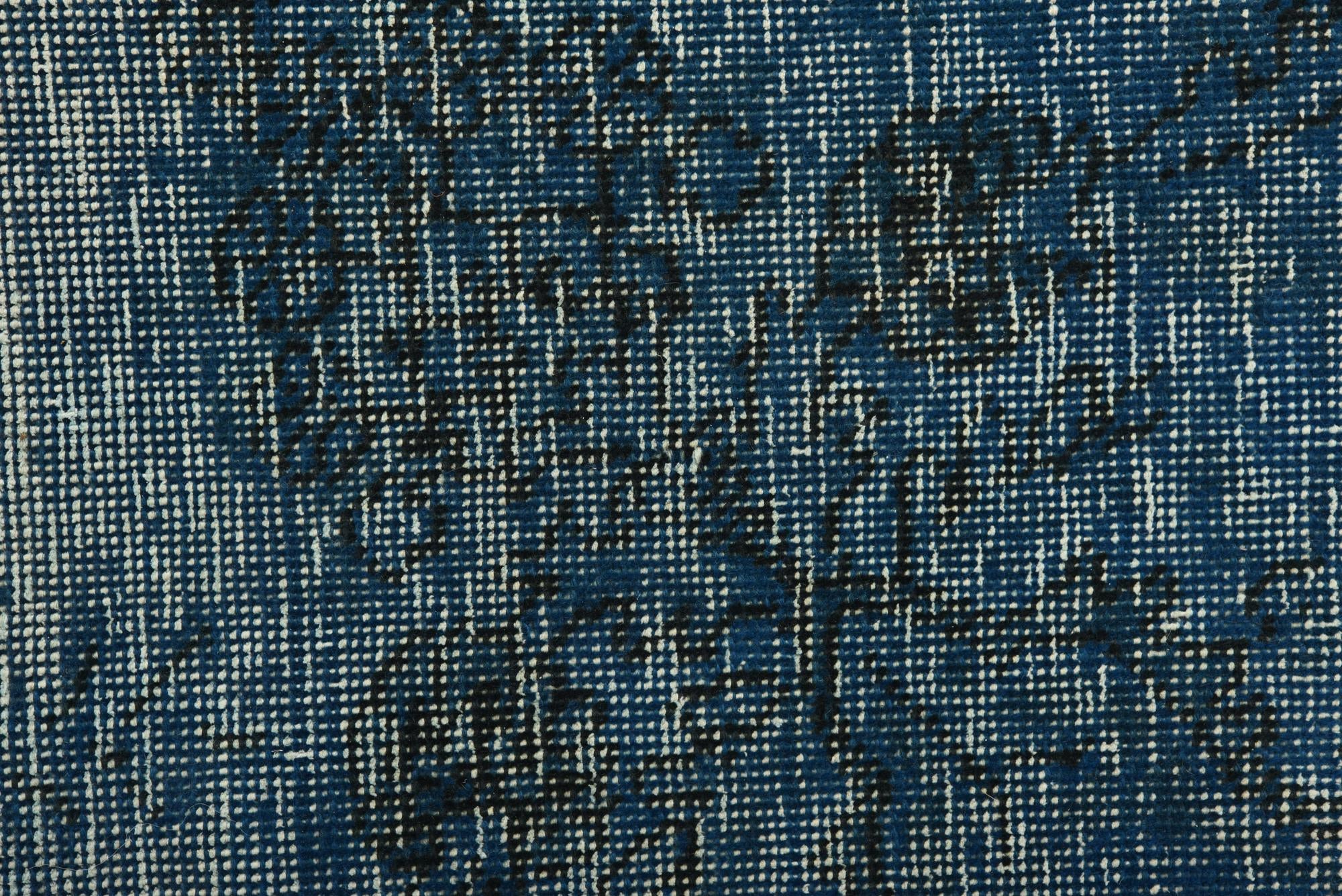 6' 7 x 9' 2 Hand Knotted Ultra Vintage Persian Wool Rug