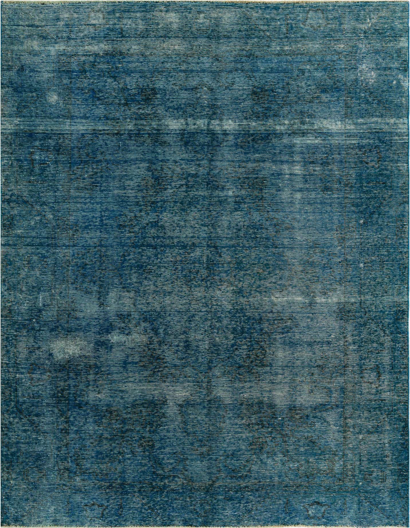 Primary image 6' 7 x 9' 2  Hand Knotted Ultra Vintage Persian Wool Rug