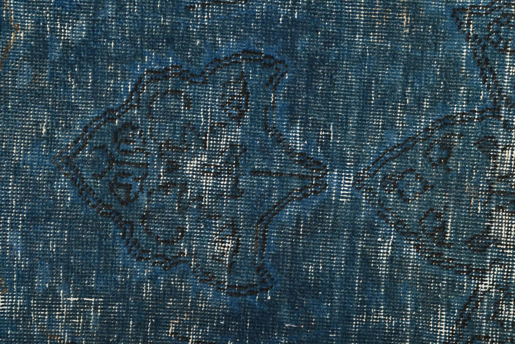 8' 2 x 11' 4 Hand Knotted Ultra Vintage Persian Wool Rug
