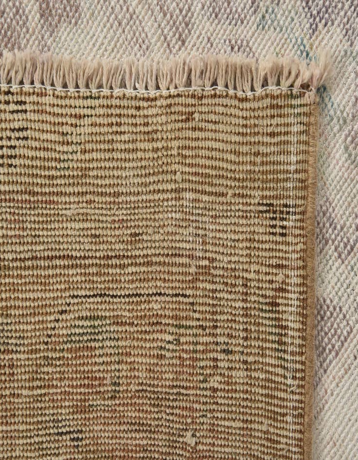 Detail image of 9' 9 x 12' 7  Hand Knotted Ultra Vintage Persian Wool Rug