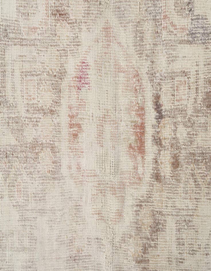 Detail image of 9' 9 x 12' 7  Hand Knotted Ultra Vintage Persian Wool Rug