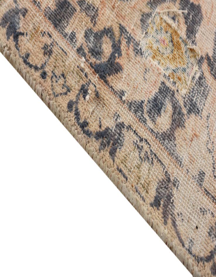 Detail image of 9' 3 x 12' 3  Hand Knotted Ultra Vintage Persian Wool Rug