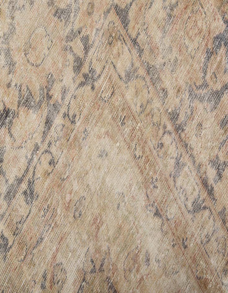 Detail image of 9' 3 x 12' 3  Hand Knotted Ultra Vintage Persian Wool Rug