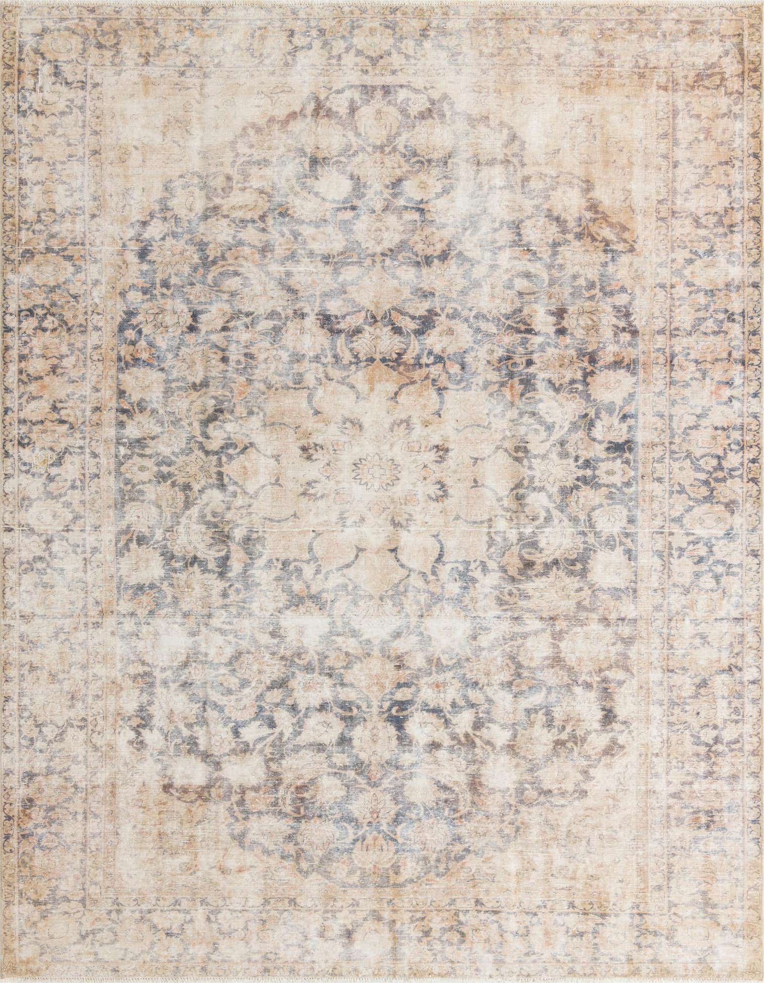 Primary image 9' 3 x 12' 3  Hand Knotted Ultra Vintage Persian Wool Rug