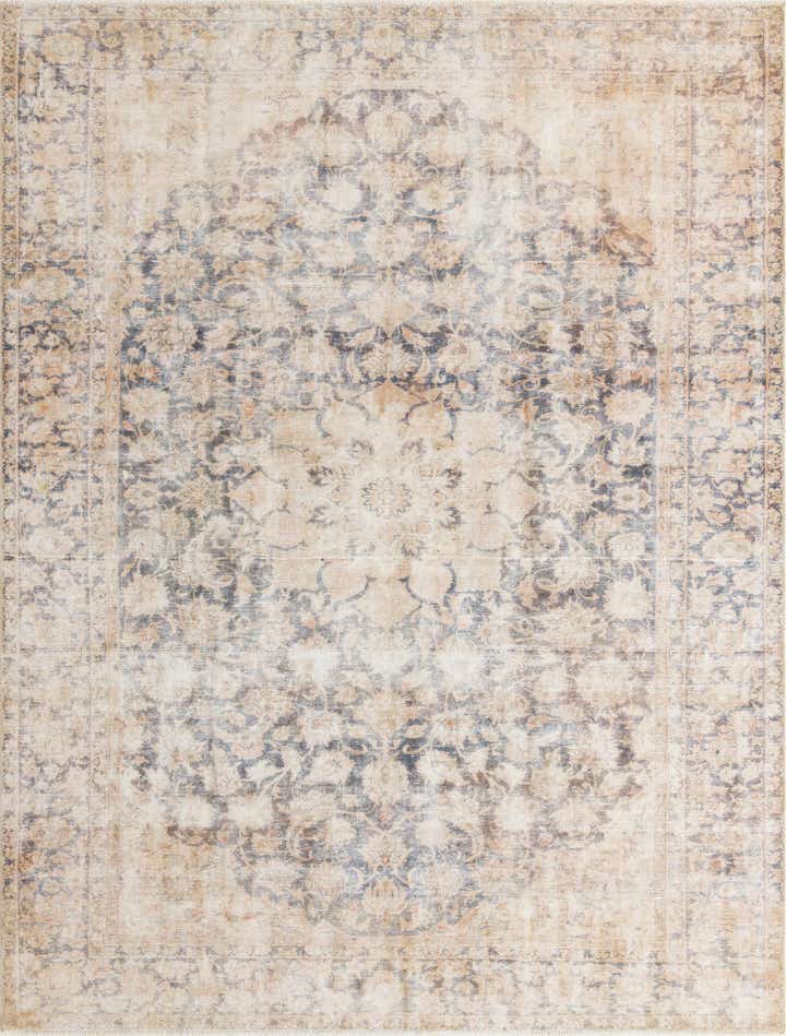 9' 3 x 12' 3 Hand Knotted Ultra Vintage Persian Wool Rug