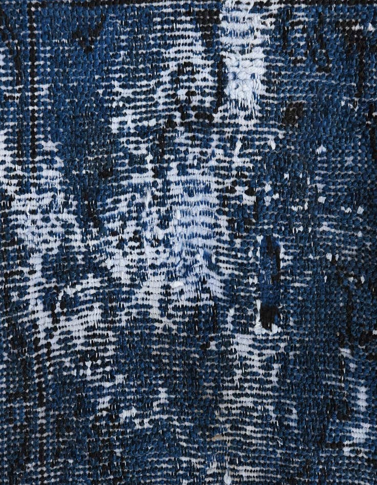 Detail image of  8' 1 x 10' 9  Hand Knotted Ultra Vintage Persian Wool Rug