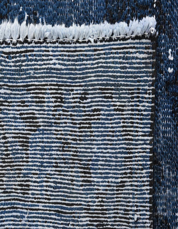 Detail image of  8' 1 x 10' 9  Hand Knotted Ultra Vintage Persian Wool Rug