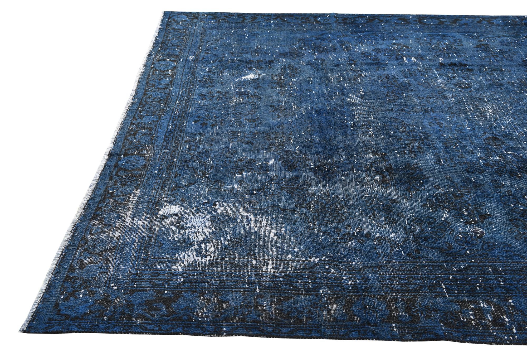 8' 1 x 10' 9 Hand Knotted Ultra Vintage Persian Wool Rug