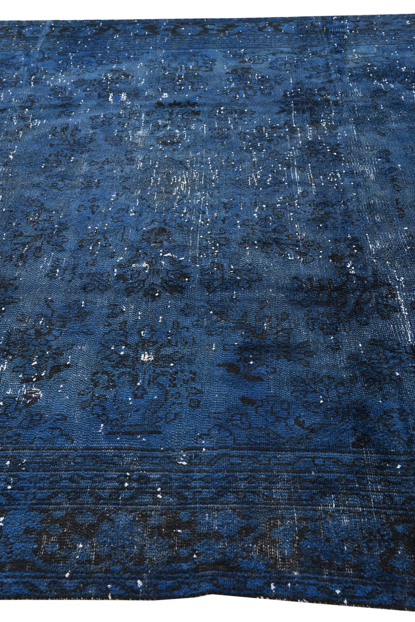 8' 1 x 10' 9 Hand Knotted Ultra Vintage Persian Wool Rug