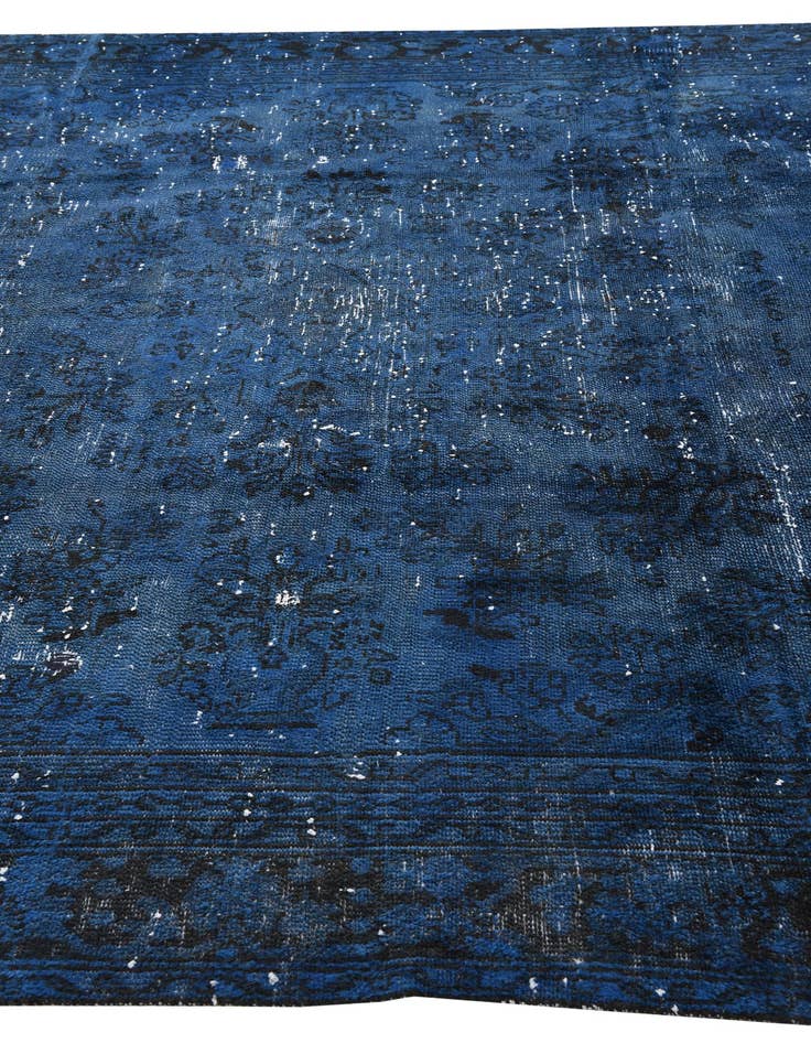 Detail image of  8' 1 x 10' 9  Hand Knotted Ultra Vintage Persian Wool Rug