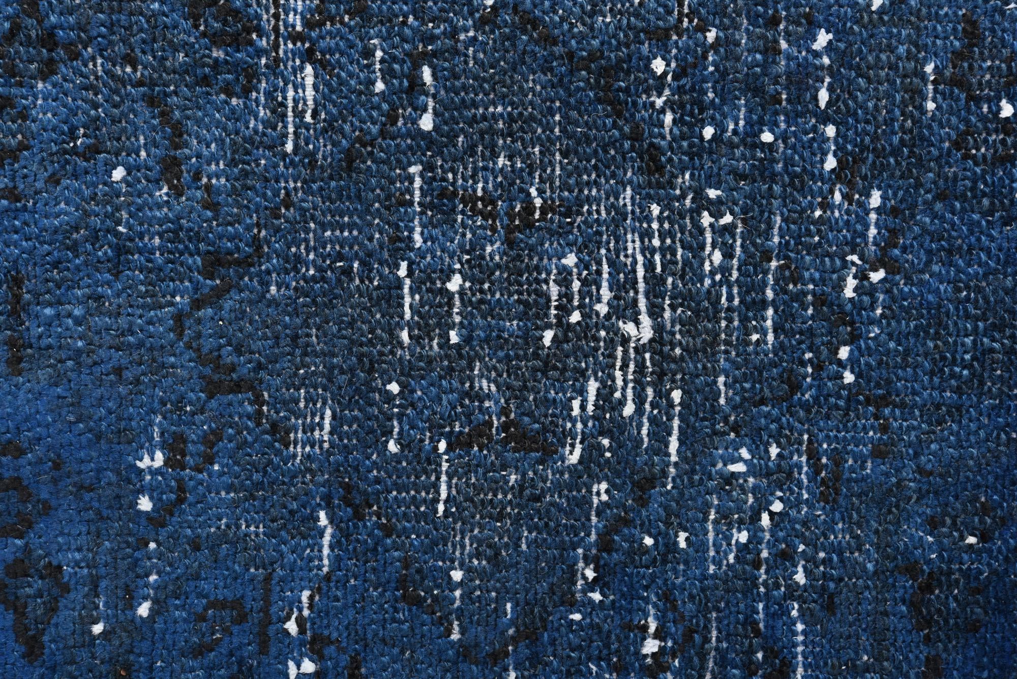 8' 1 x 10' 9 Hand Knotted Ultra Vintage Persian Wool Rug