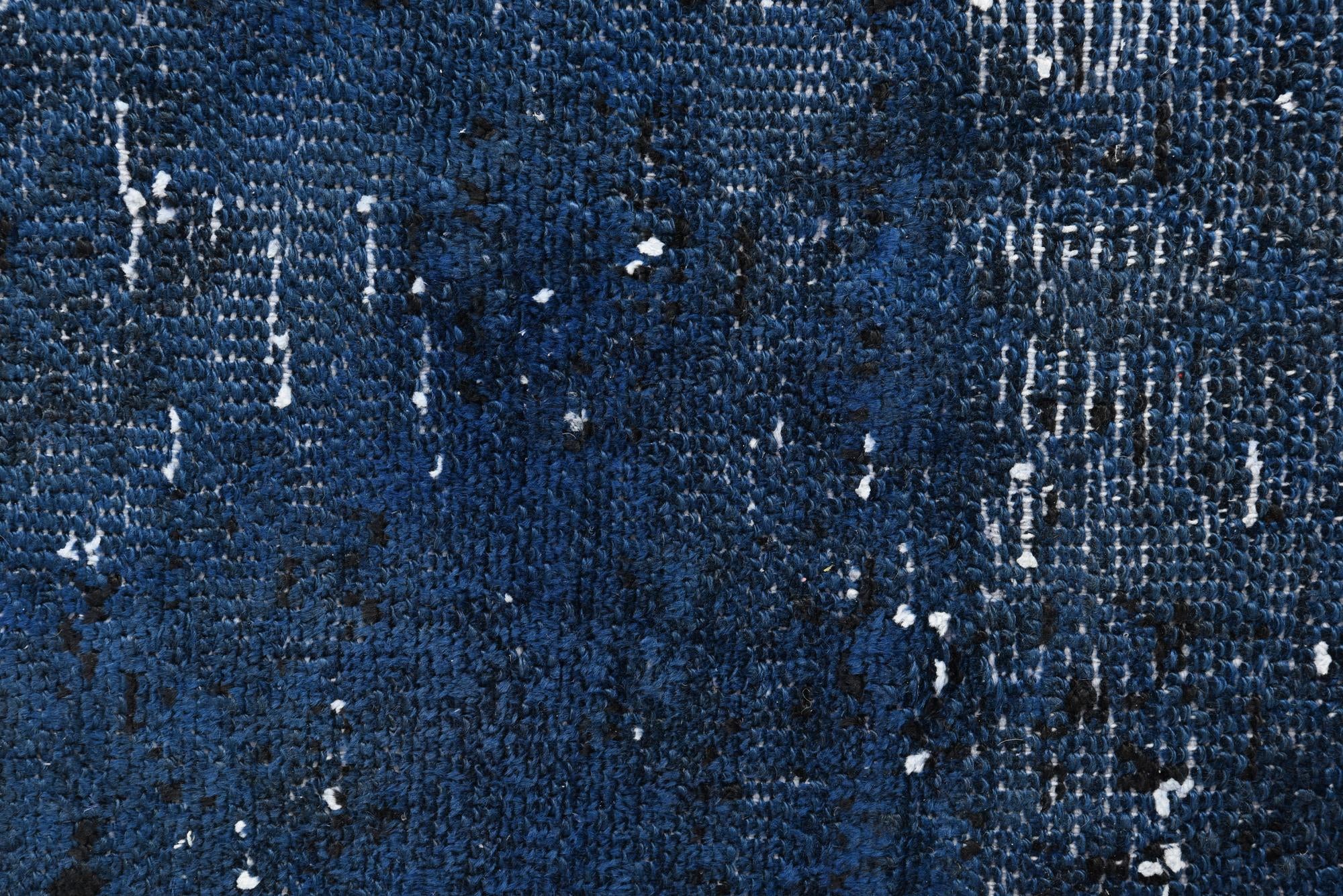 8' 1 x 10' 9 Hand Knotted Ultra Vintage Persian Wool Rug