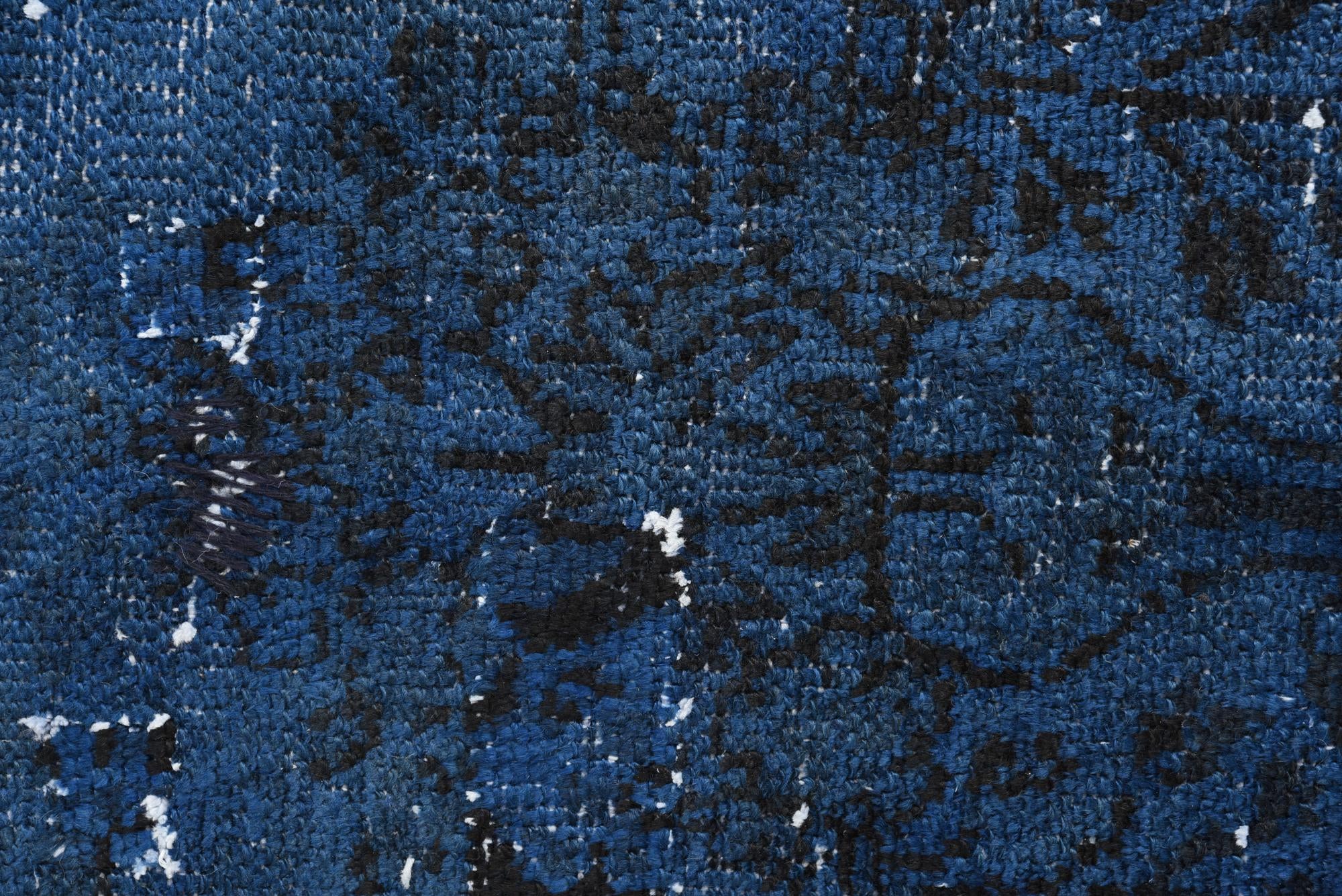 8' 1 x 10' 9 Hand Knotted Ultra Vintage Persian Wool Rug