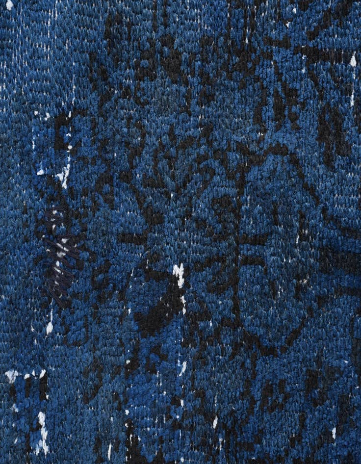 Detail image of  8' 1 x 10' 9  Hand Knotted Ultra Vintage Persian Wool Rug