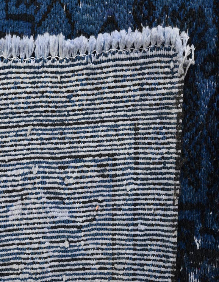 Detail image of 8' x 11' 1  Hand Knotted Ultra Vintage Persian Wool Rug