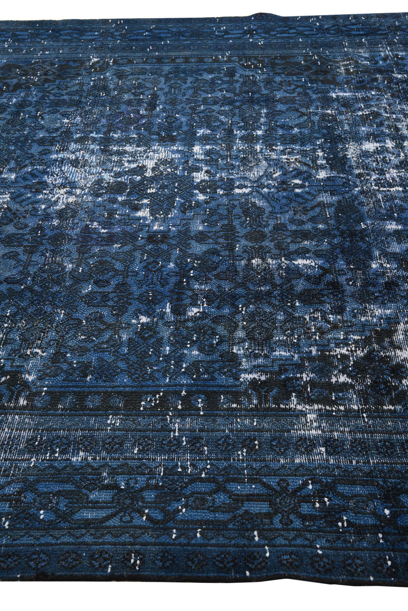 8' x 11' 1 Hand Knotted Ultra Vintage Persian Wool Rug