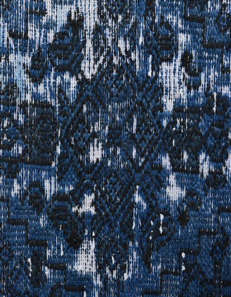 Detail image of 8' x 11' 1  Hand Knotted Ultra Vintage Persian Wool Rug