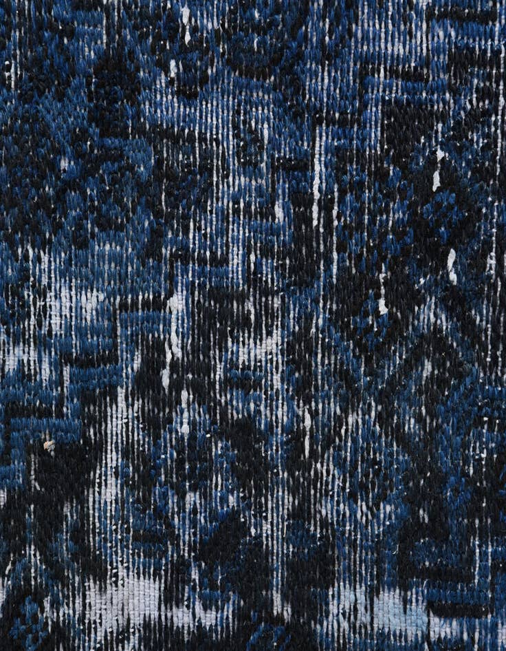 Detail image of 8' x 11' 1  Hand Knotted Ultra Vintage Persian Wool Rug