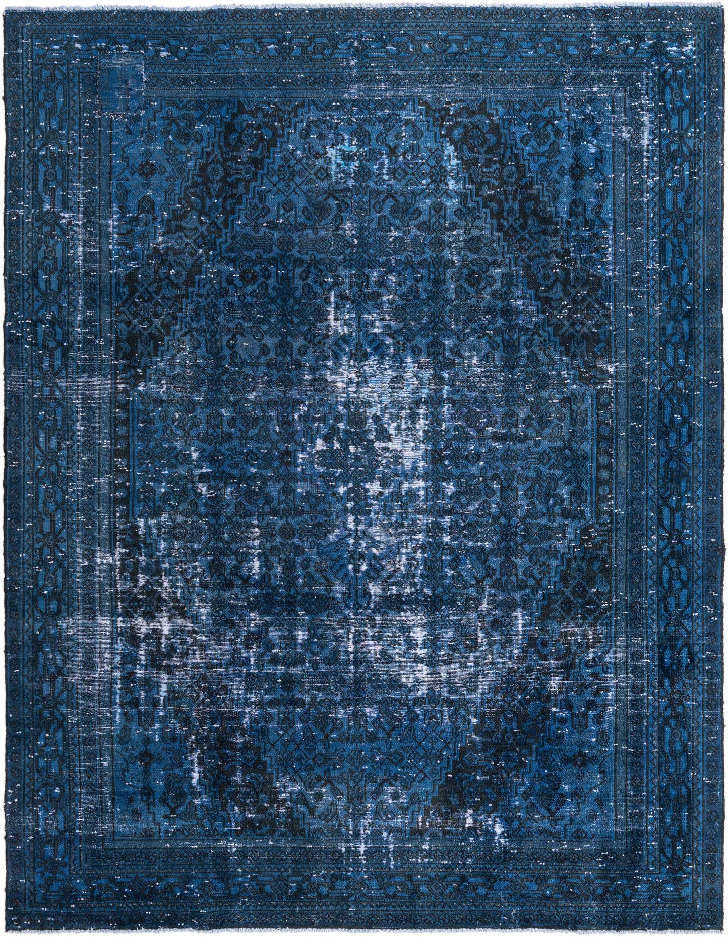 Primary image 8' x 11' 1  Hand Knotted Ultra Vintage Persian Wool Rug