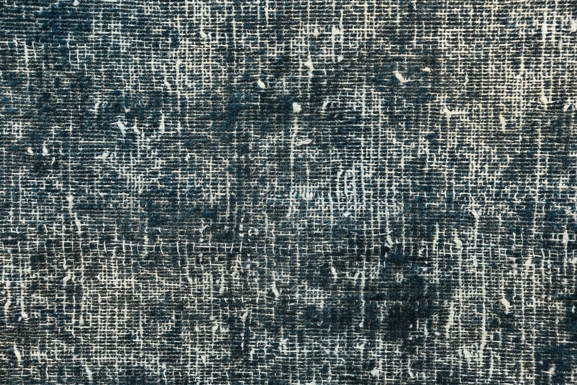 9' 9 x 12' 6 Hand Knotted Ultra Vintage Persian Wool Rug